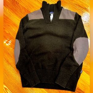 Mens Patagonia Sweater 1/4 Zip